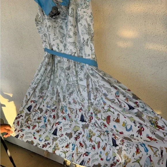 NWT 3xl retired Ink and Paint Disney Dress Shop dapper dress- hard to find! - Picture 7 of 9